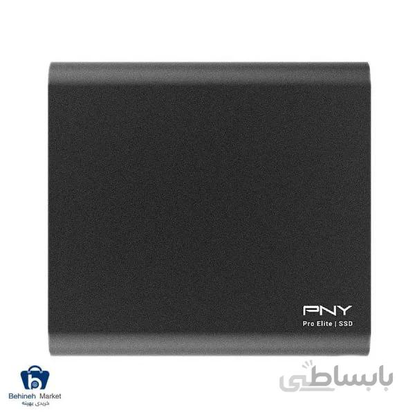 مشخصات، قیمت و خرید اس اس دی اکسترنال پی ان وای مدل Pro Elite USB3.1 Gen2 1TB ا PNY Pro Elite USB3.1 Gen2 1TB external SSD