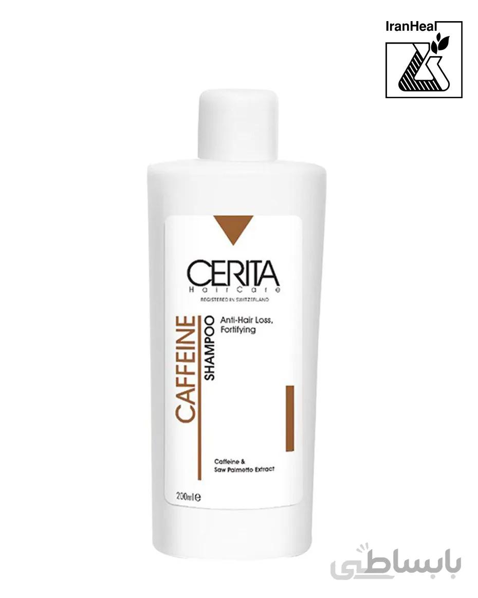 شامپو کافئین Cerita ا Cerita caffeine Shampoo