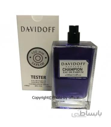 تستر ادو پرفیوم مردانه دیویدف چمپیون | DAVIDOFF Champion