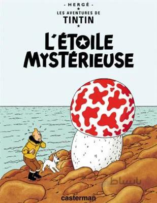 کتاب Tintin T10 – L’ Etoile mysterieuse