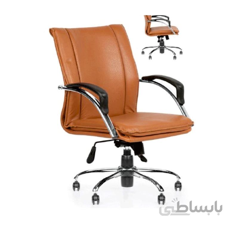 صندلی اداری کد k-810 | صندلی کارمندی