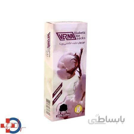 جوراب دیابت ورنا مدل Finger Tape