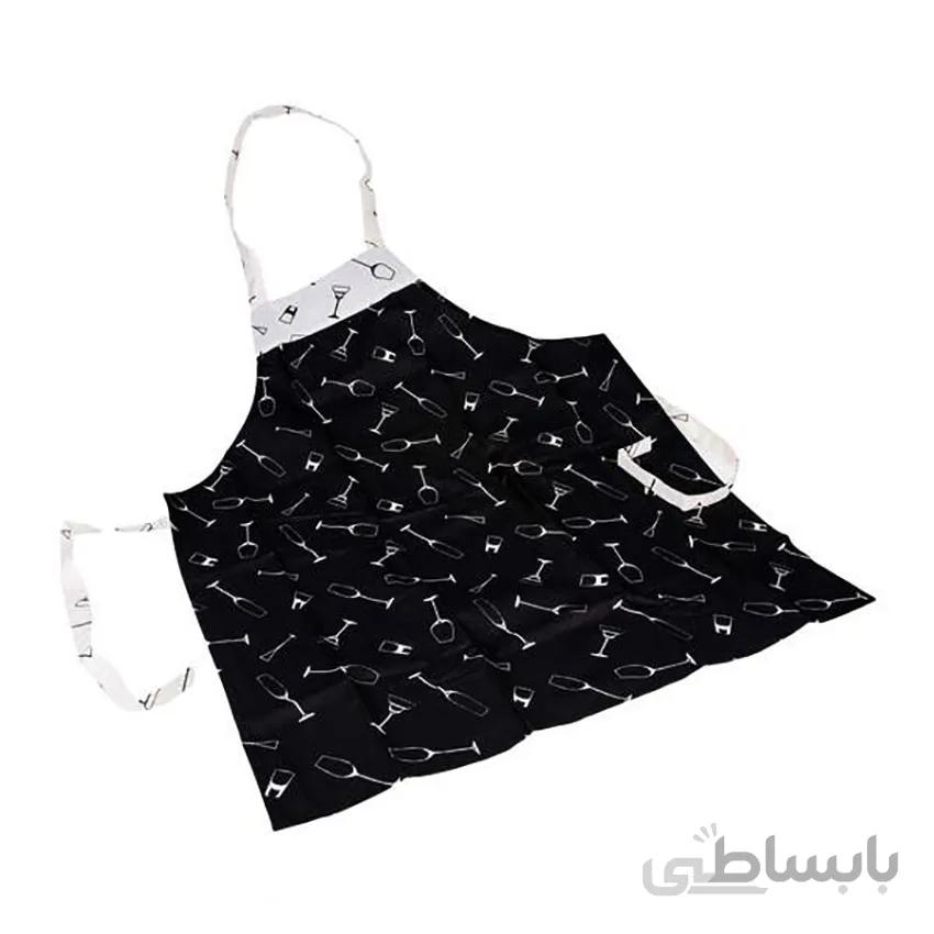 پیشبند رزین تاژچاپی طرح گلس