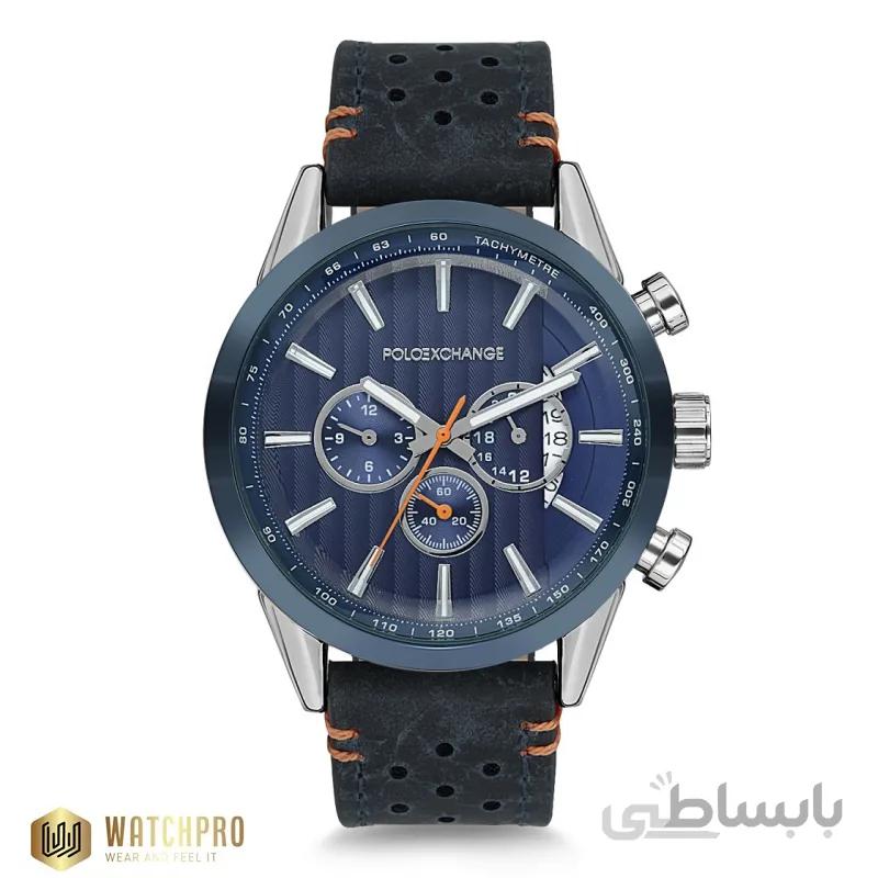 ساعت مچی مردانه پولو اکسچنج مدل PX0042-01