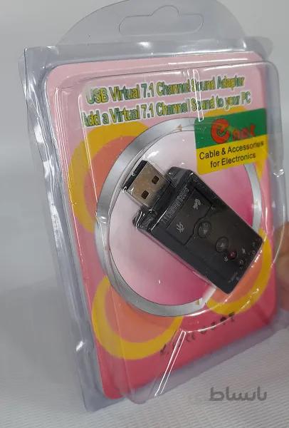 کارت صدا usb ولوم دار