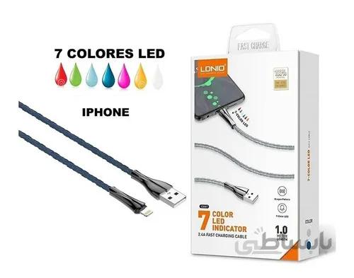 کابل تبدیل USB به لایتنینگ الدینیو مدل LS461 طول 1 متر(فروش ویژه )
