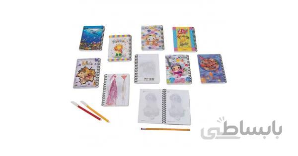 دفتر یادداشت طرحدار سه بعدی