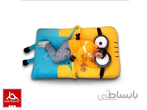 تشک فانتزی عروسکی مینیون ا تشک عروسکی مناسب برای کودک تا بزرگسال
