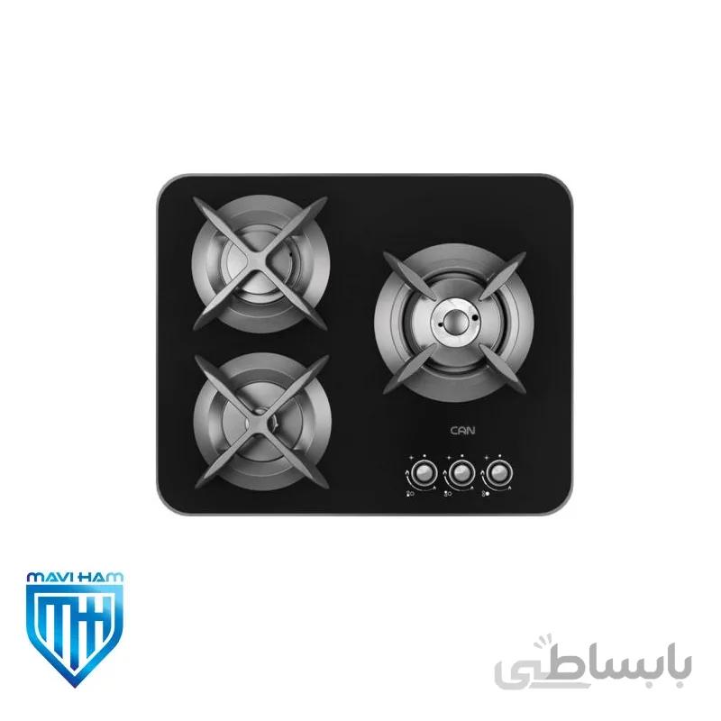 اجاق گاز صفحه ای شیشه ای 303G کن ا 303G