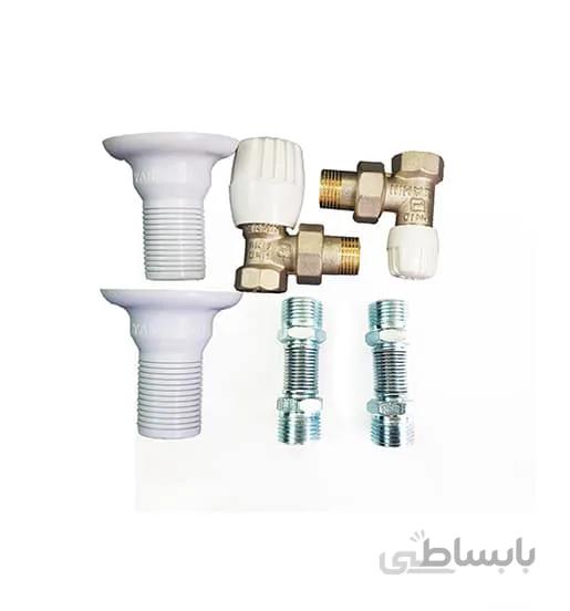 بسته نصب رادیاتور فولادی