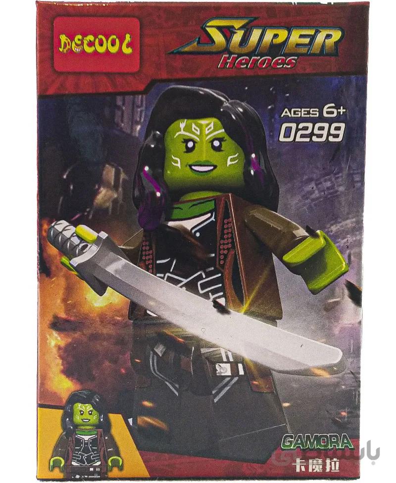 لگو مینی فیگوری گامورا Gamora دکول