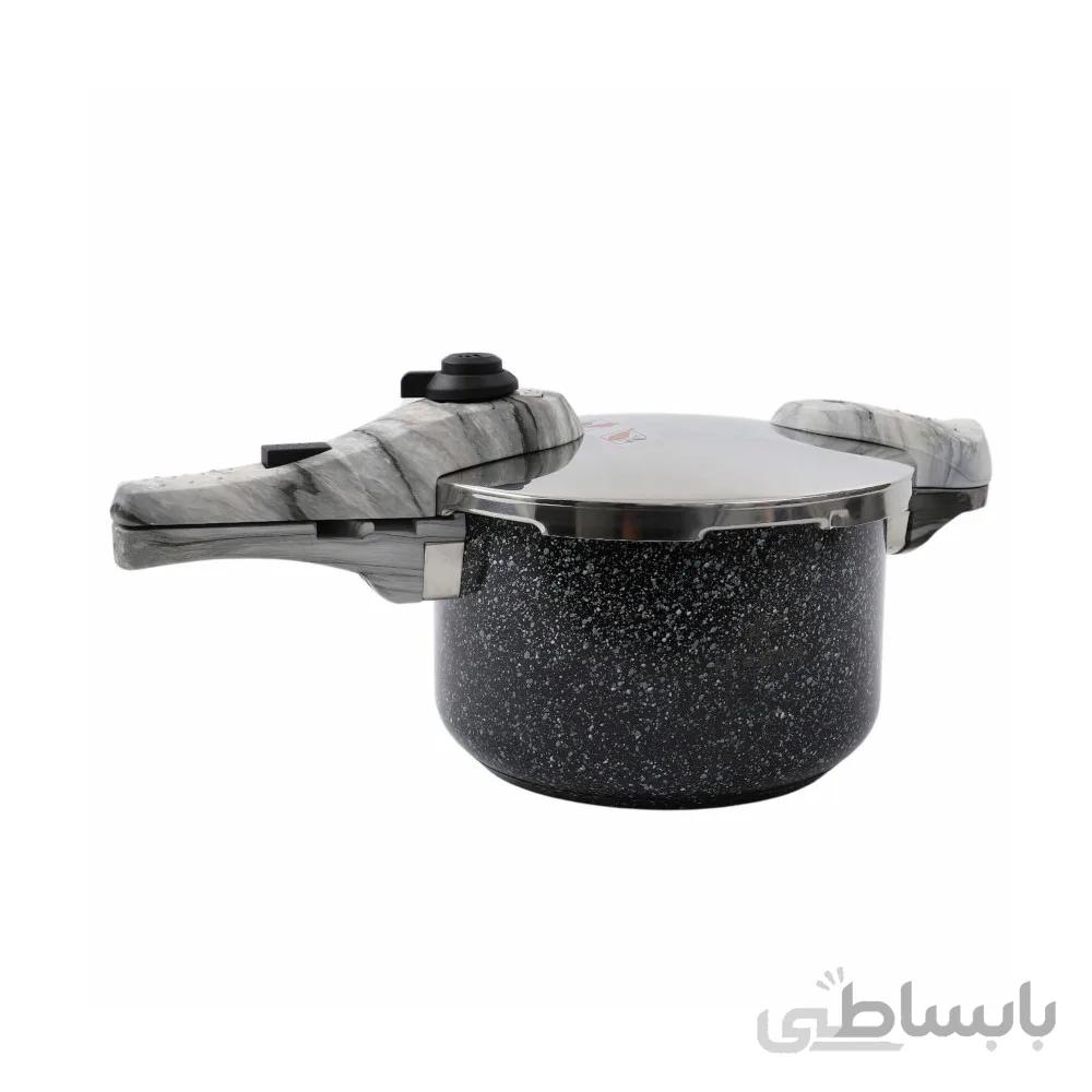 زودپز روگازی لایف اسمایل مدل LIFEPRE ظرفیت 4 لیتر ا LIFESMILE LIFEPRE-4L Pressure Cooker