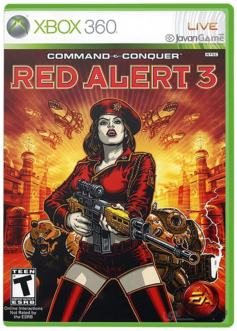 بازی Command & Conquer Red Alert 3 برای XBOX 360 ا Command & Conquer Red Alert 3 for XBOX 360