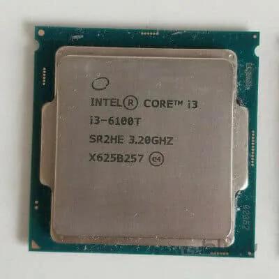 سی پی یو اینتل Core i3-6100T ا Intel Core i3-6100T Processor