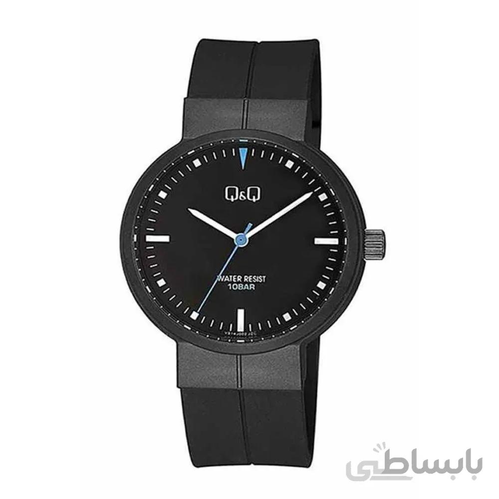 ساعت مچی مردانه کیو اند کیو کد VS14-003 ا VS14-003
