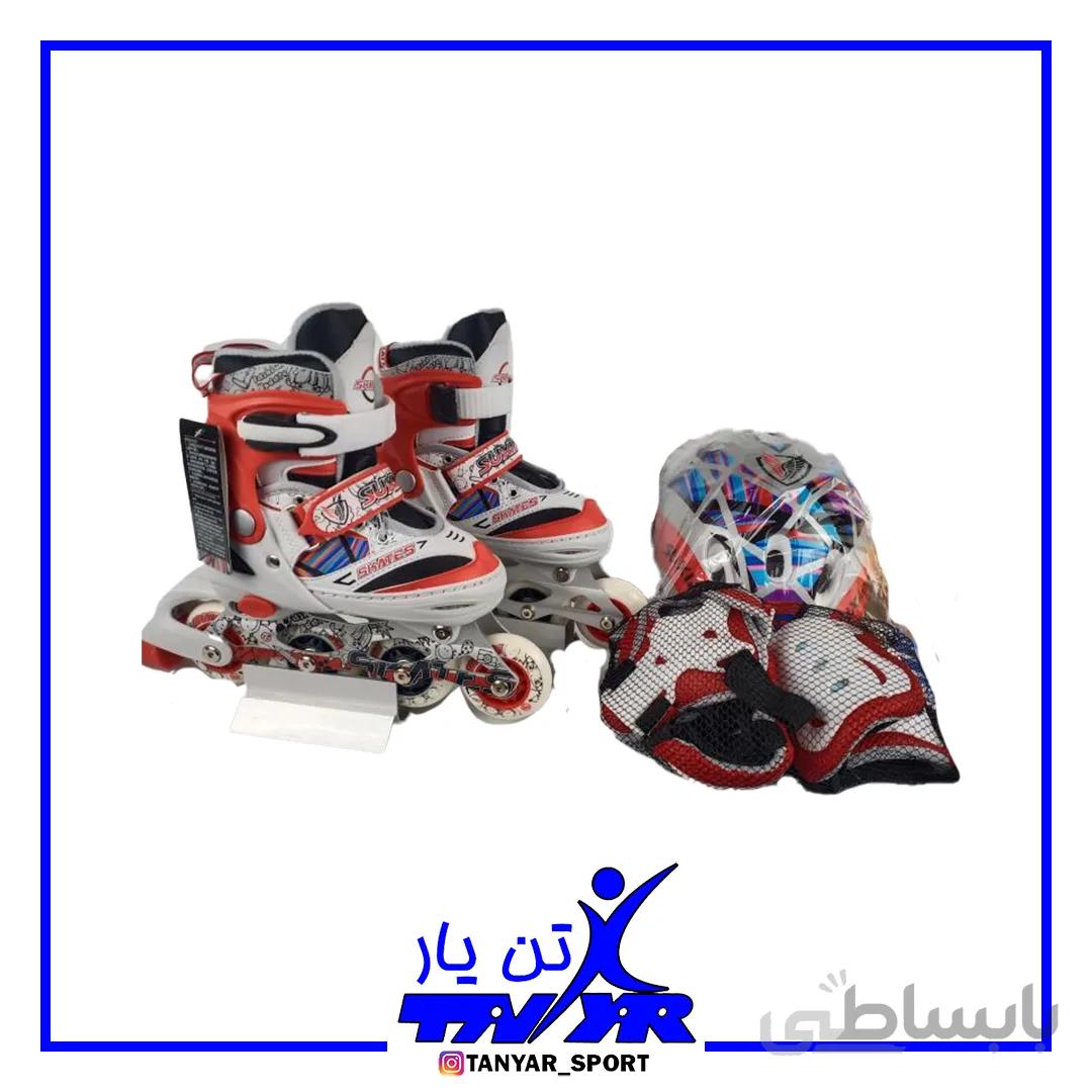 اسکیت بچگانه SUXFLY سایز 35تا38