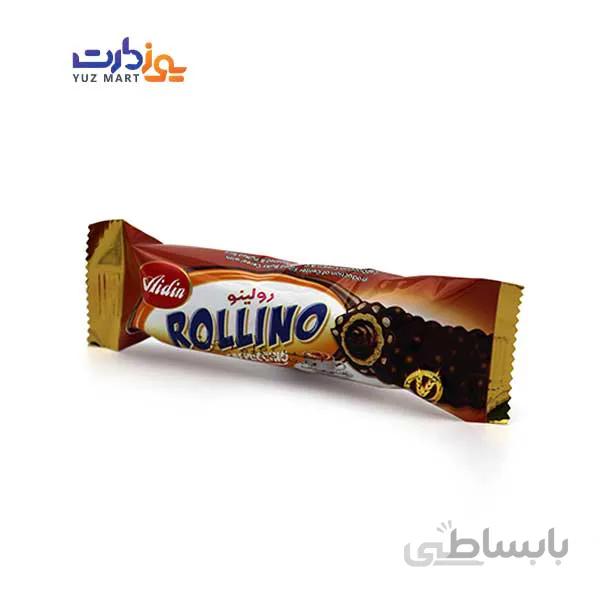 شکلات رولینو با طعم کاپوچونیو آیدین - 25 گرم