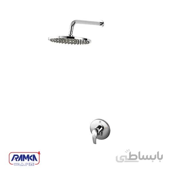 شیرآلات حمام توکار قهرمان سری D