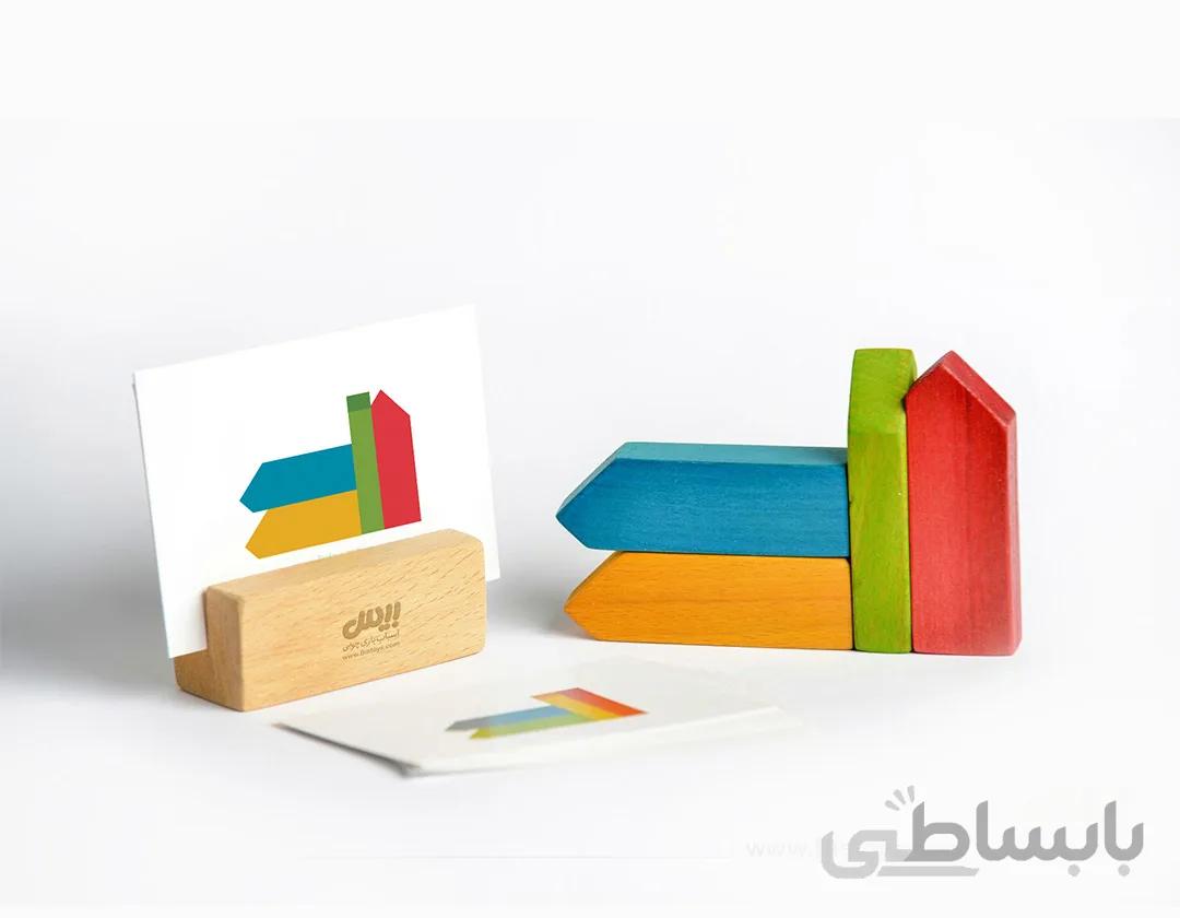 اسباب بازی چوبی ببین و بچین