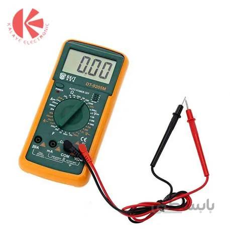 مولتی متر دیجیتالی BEST مدل BST-DT-9205M