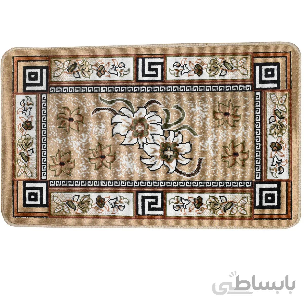 پادری فرش بزرگمهر کد ۲۱۱۵R سایز ۵۰×۸۰ سانتی متر