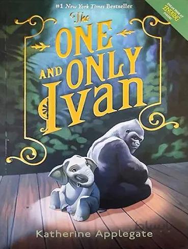 The One and Only Ivan کتاب ایوان منحصر به فرد