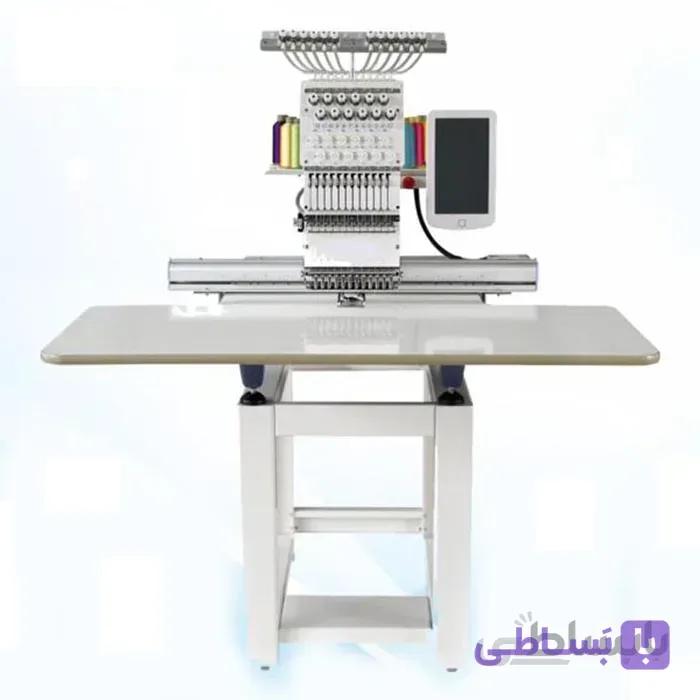 دستگاه تک کله گلدوزی جکی مدل JS-1201-CS