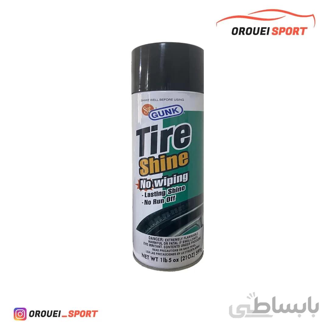 اسپری براق کننده لاستیک گانک