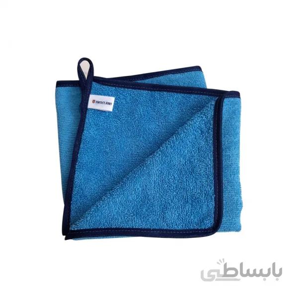 دستمال نظافت بدنه خودرو تام کلین مدل TC-MFS260B