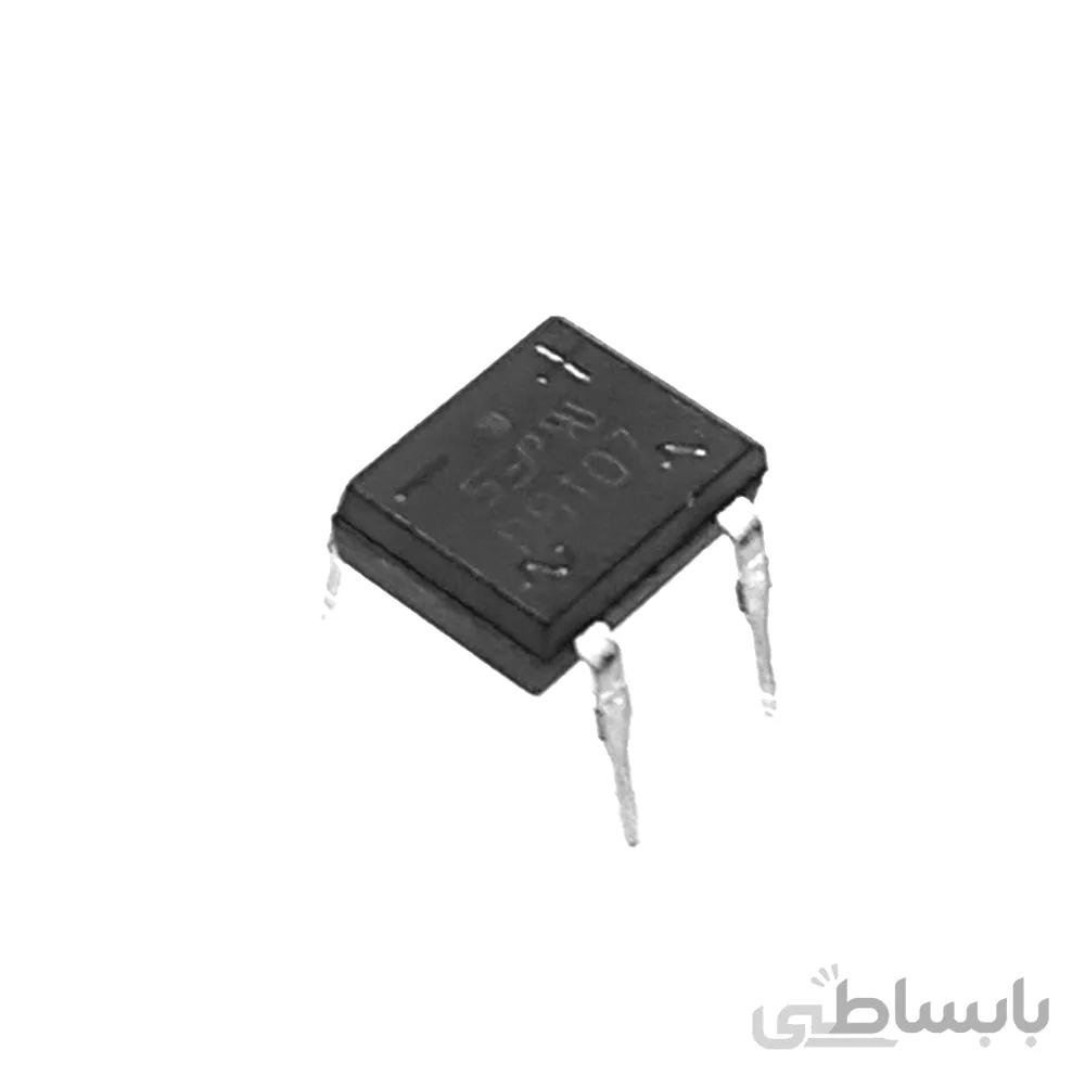 پل دیود مربعی DB107 1A