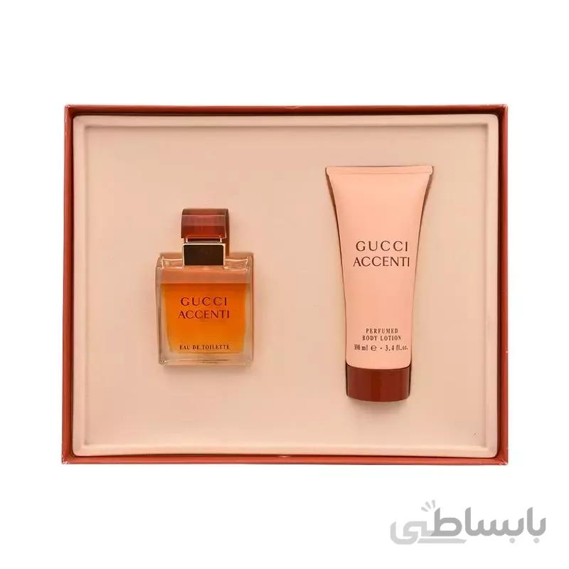 Gucci Accenti For Women EDT 2Pic Gift Set