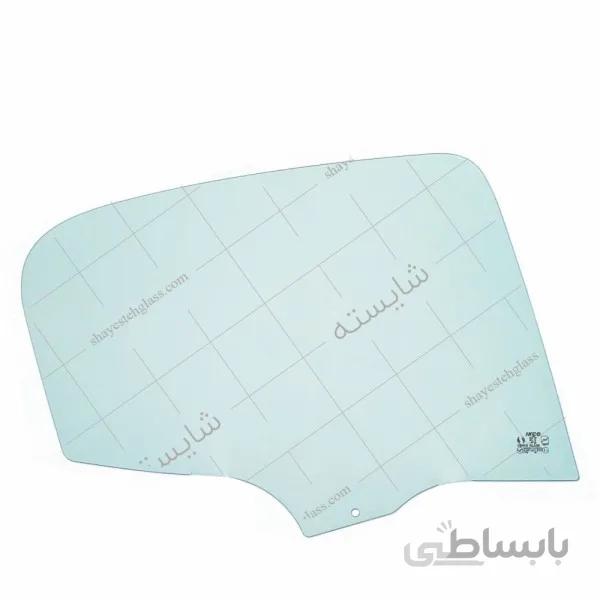 شیشه درب عقب راست پژو 206 - 207 - رانا ایران خودرو
