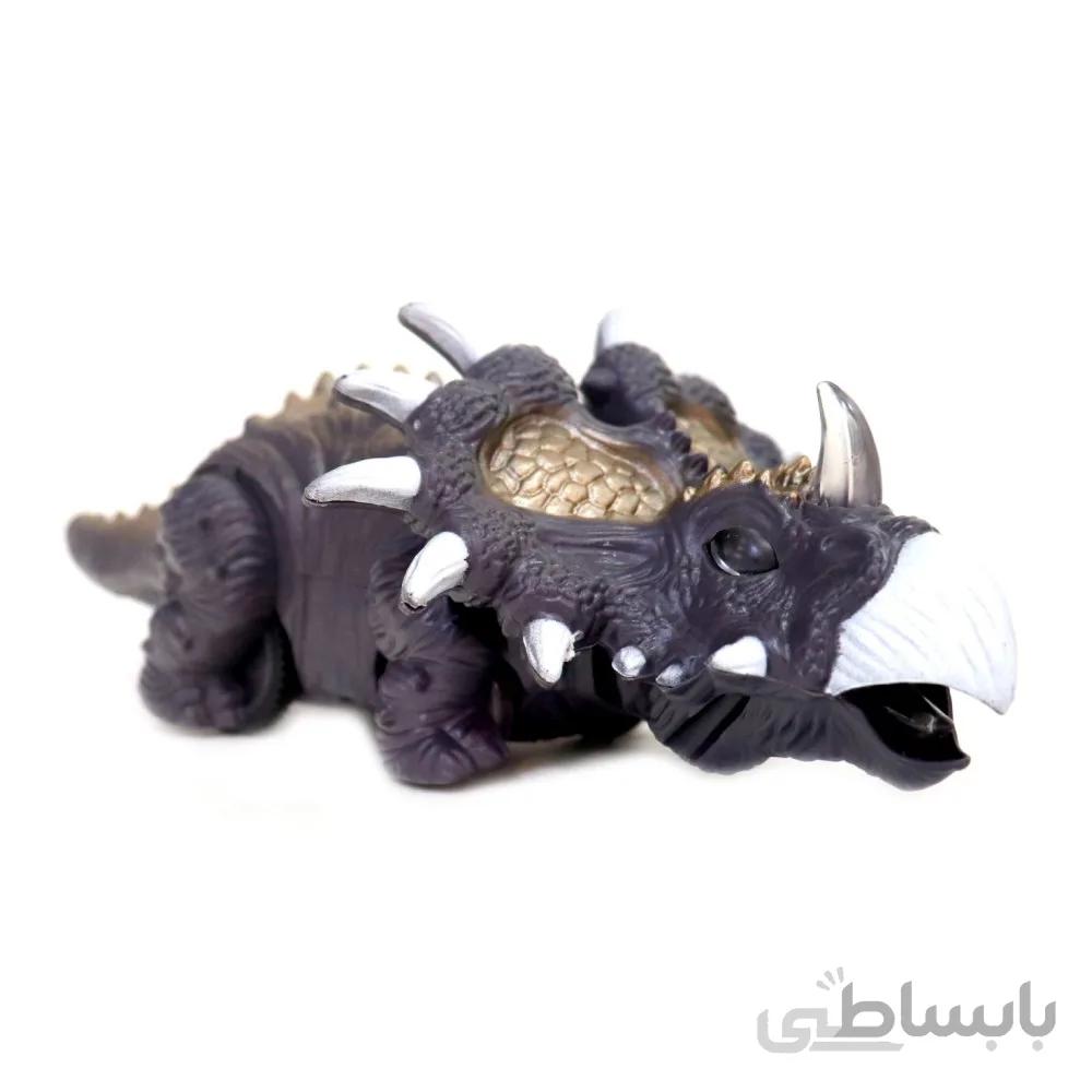 فیگور دایناسور اسباب بازی قدرتی - موزیکال - چراغ دار