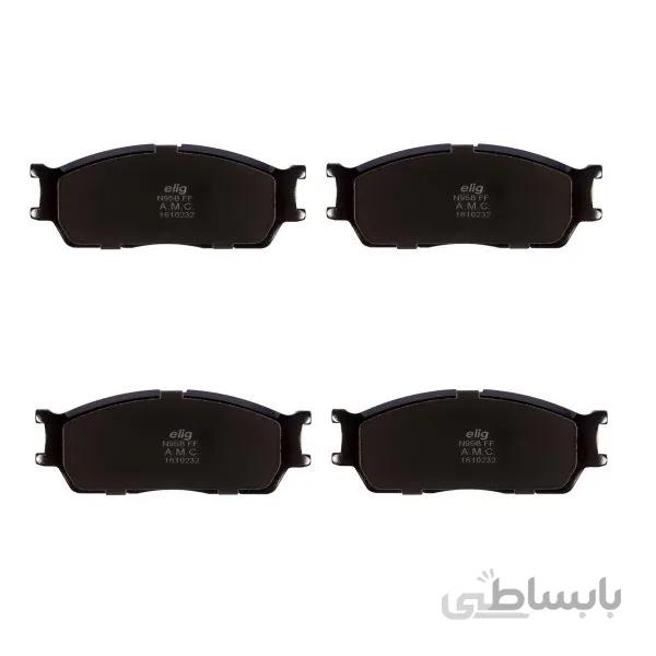 لنت ترمز جلو تیبا از مدل 91 به بالا (الیگ KA05)