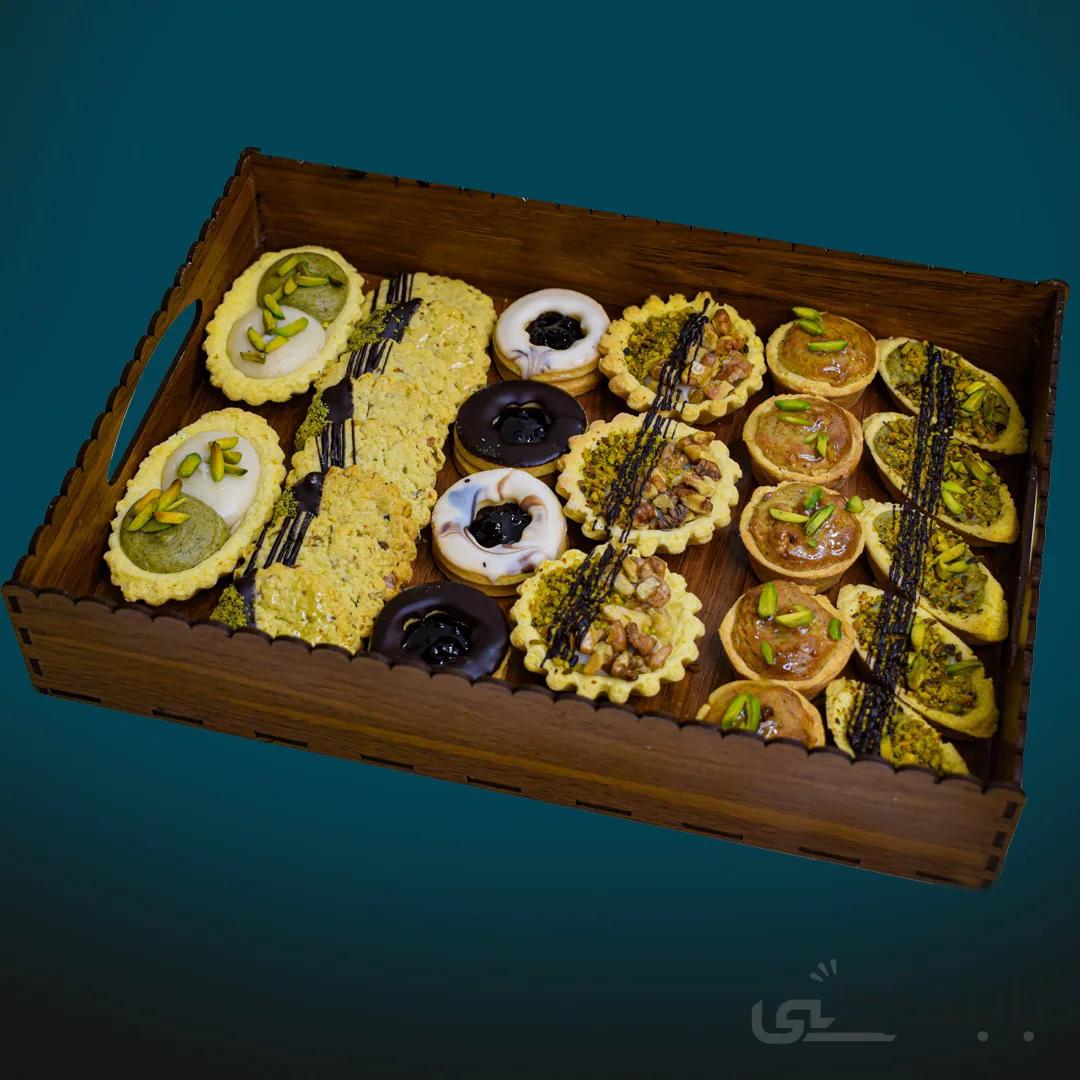 دوره شیرینی خشک