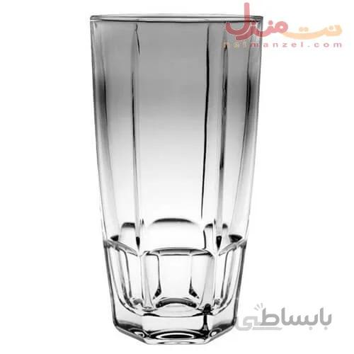 ست لیوان کریستال ایرنا طرح هامبورگ