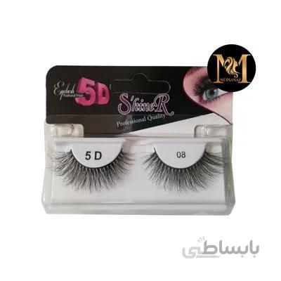 مژه مصنوعي پنج بعدي شاينر مدل 8