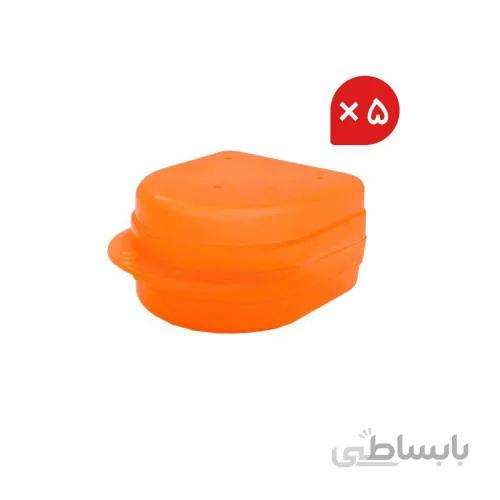 جای پلاک كوچک ۵ عددی