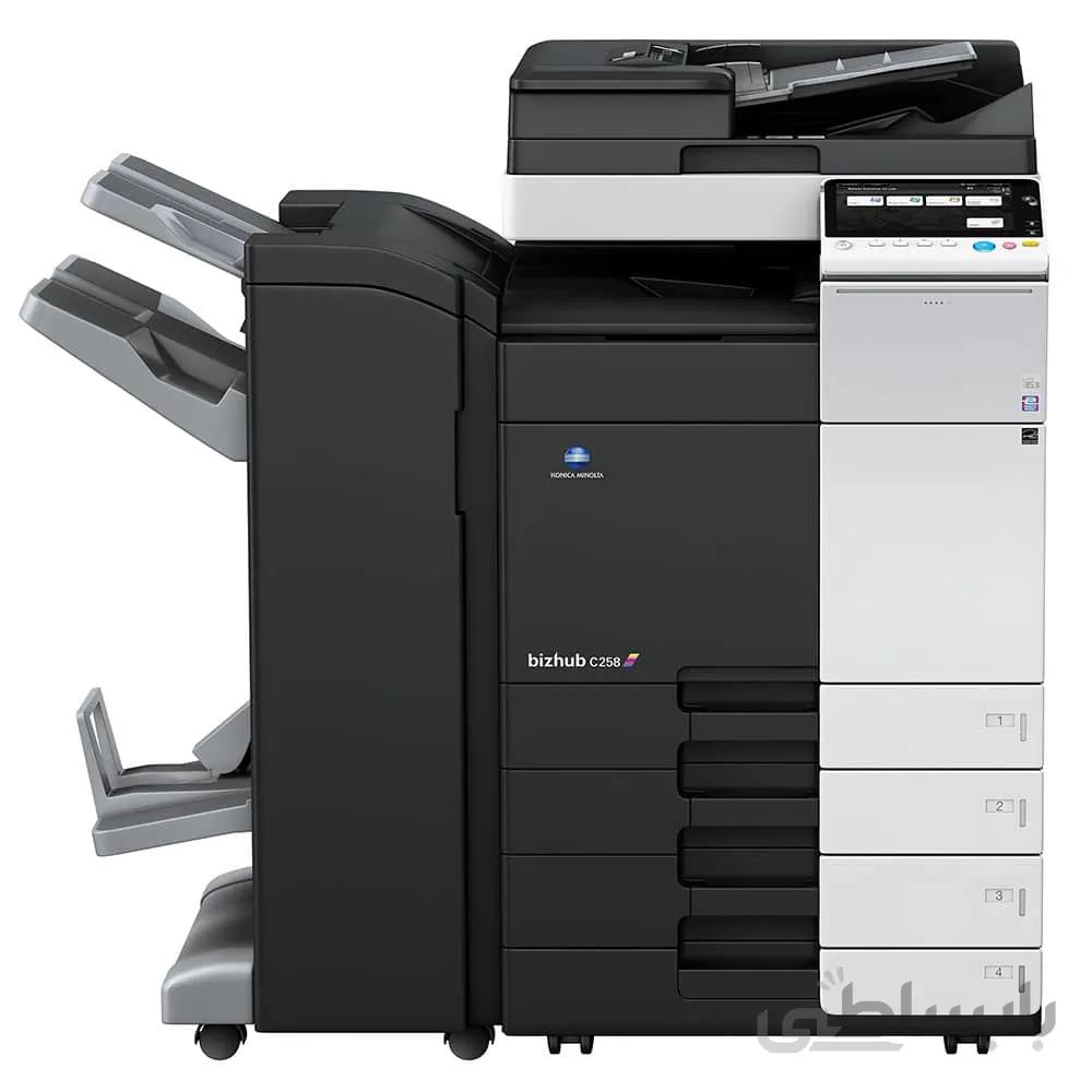 دستگاه کپی کونیکا مینولتا Konica Minolta Bizhub C258