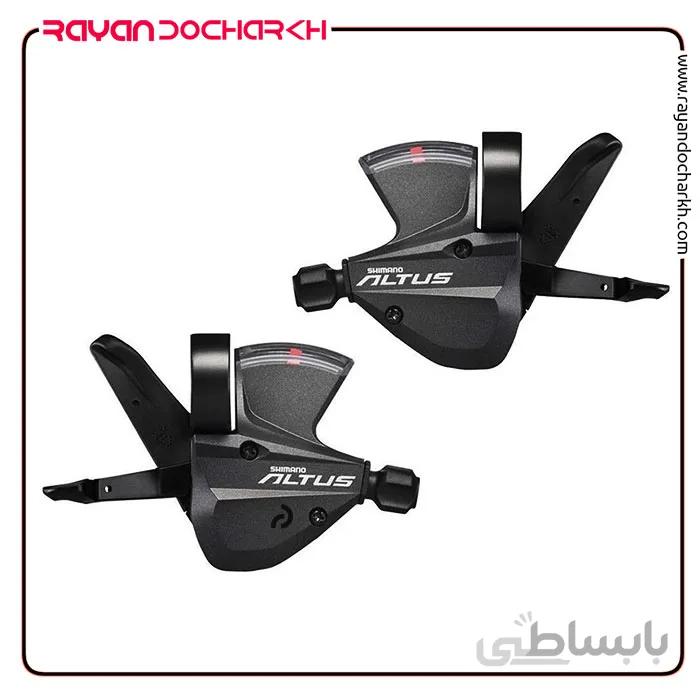 دسته دنده ۳×۹ دوچرخه شیمانو آلتوس Shimano Altus M370