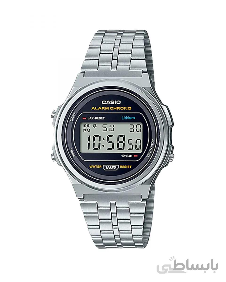 ساعت مچی مردانه کاسیو CASIO A171WE-1A