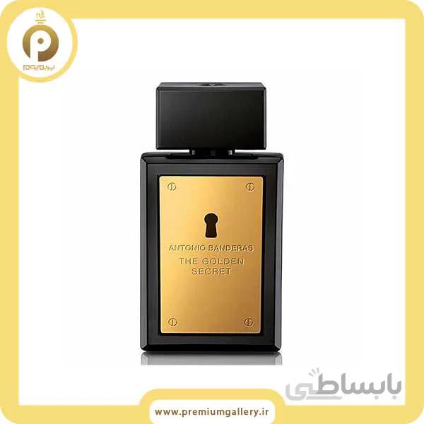 عطر ادکلن آنتونیو باندراس گلدن سکرت | Antonio Banderas The Golden Secret