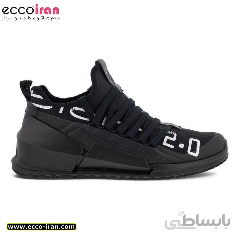 کفش زنانه اکو اصل مدل ECCO BIOM 2.0 M BLACK/BLACK