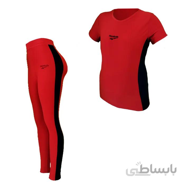 ست اسپرت تیشرت شلوار دخترانه سایز تین
