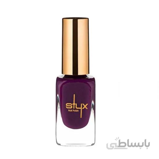 لاک ناخن استایکس شماره S25