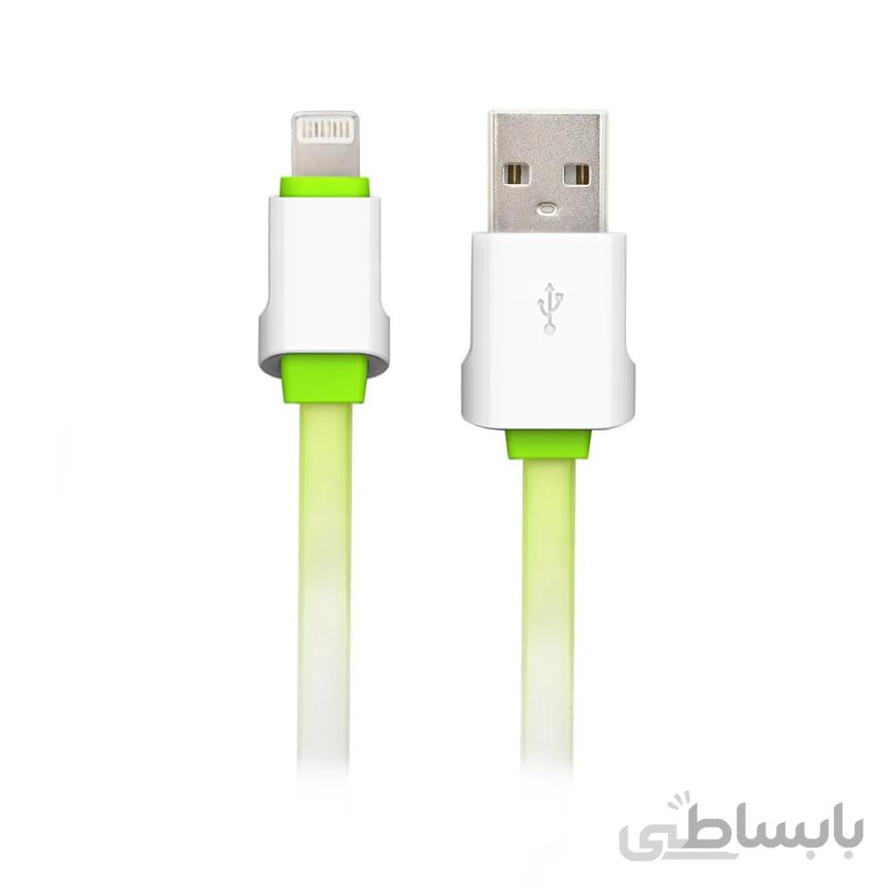 کابل 2 متری لایتنینگ الدینیو مدل LS01 ا LDNIO LS01 Lightning Cable 2m