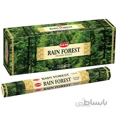 عود معطر شرکتی HEM با عطر جنگل بارانی RAIN FOREST