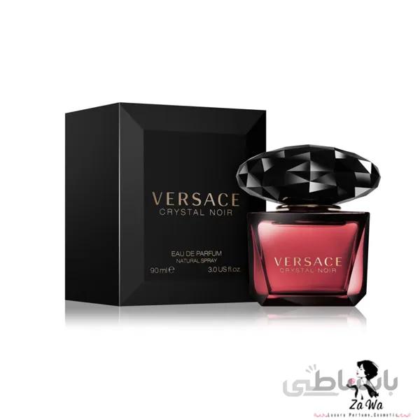 عطر ورساچه کریستال نویر ادوپرفیوم زنانه (Versace Crystal Noir EDP) ا Versace Crystal Noir EDP 90ML