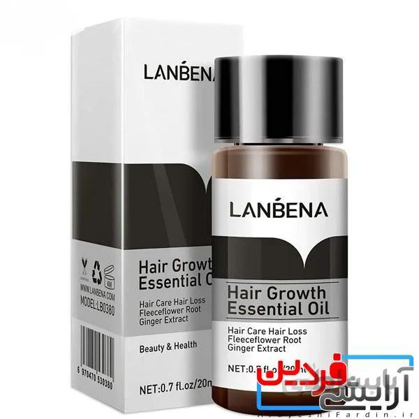 روغن محرک رشد و ضدریزش مو لانبنا