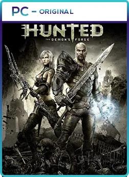 سی دی کی اورجینال Hunted The Demon s Forge